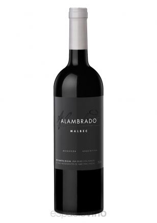 VINO ALAMBRADO MALBEC 750ML