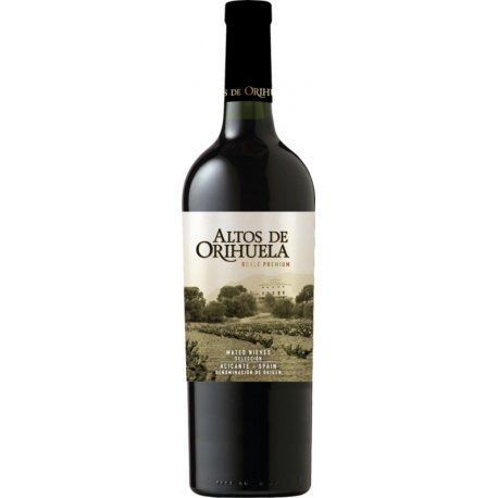 VINO ALTOS DE ORIHUELA ROBLE PREMIUM  750ML