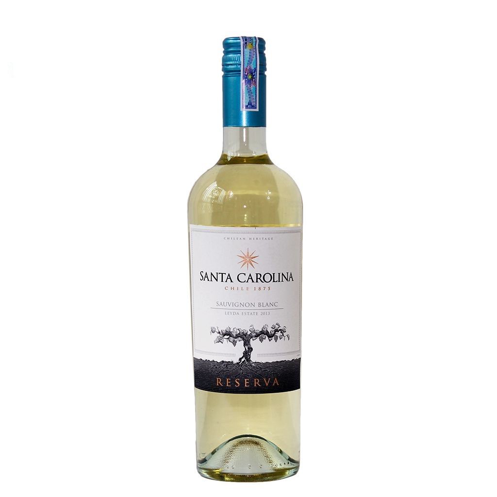 VINO SANTA CAROLINA RESERVA SAUVIGNON BLANC 750ML