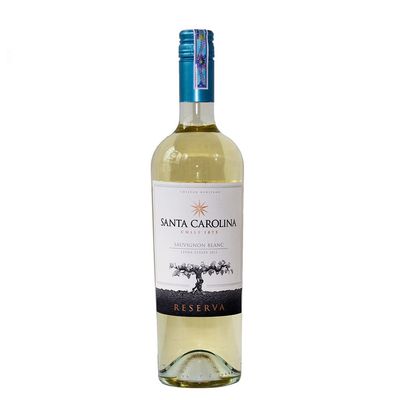 VINO SANTA CAROLINA RESERVA SAUVIGNON BLANC 750ML