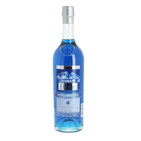 ABSINTHE DIAMANT BLEU PASTIS DE MARSEILLE 700ML