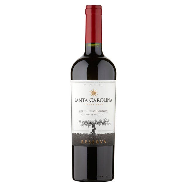 VINO SANTA CAROLINA RESERVA CARMENERE 750ML