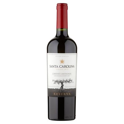 VINO SANTA CAROLINA RESERVA CARMENERE 750ML