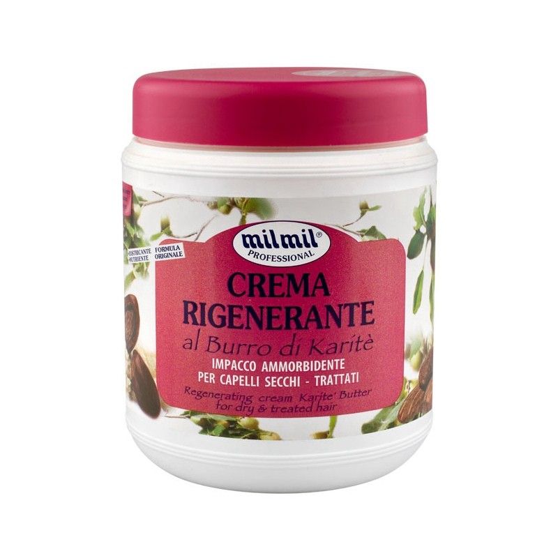 TRATAMIENTO CAPILAR REGENERANTE MILMIL BURRO DI KARITE 1KG