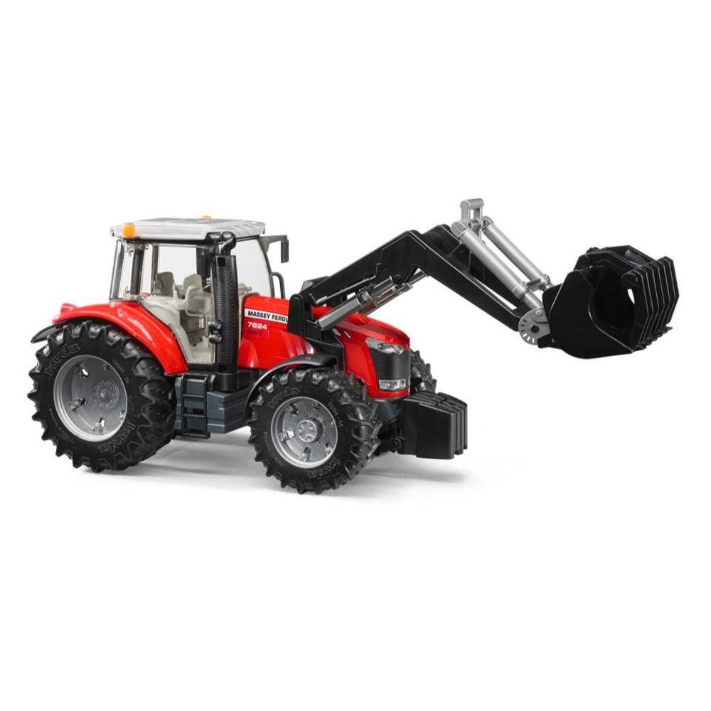 TRACTOR BRUDER CON PALA FRONTAL