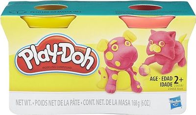 MASA PARA MOLDEAR  2 PACK NEON COLORS