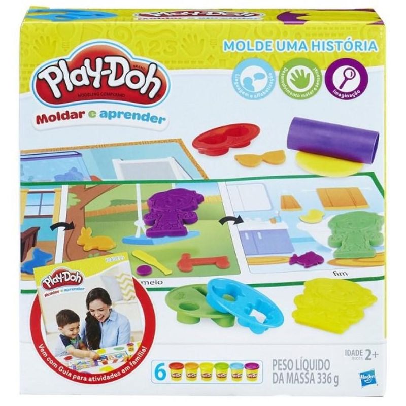 MASA PARA MOLDEAR HASBRO PLAY DOH CRIAR HISTORIAS