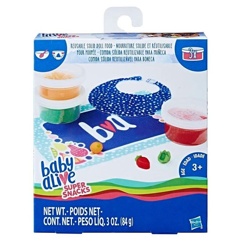 BABY ALIVE SNACK PACK REFIL