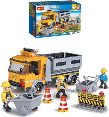  CITY CONSTRUCCION 263 PIEZAS