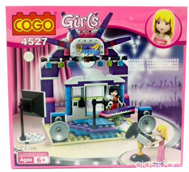 GIRLS  ESTUDIO TV 228 PCS