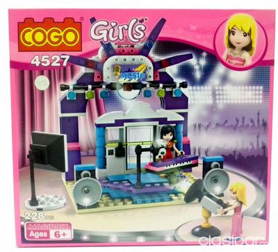 GIRLS  ESTUDIO TV 228 PCS