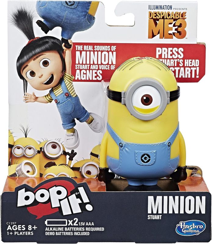 MUÑECO HASBRO MINION  DESPICABLE ME BOP IT