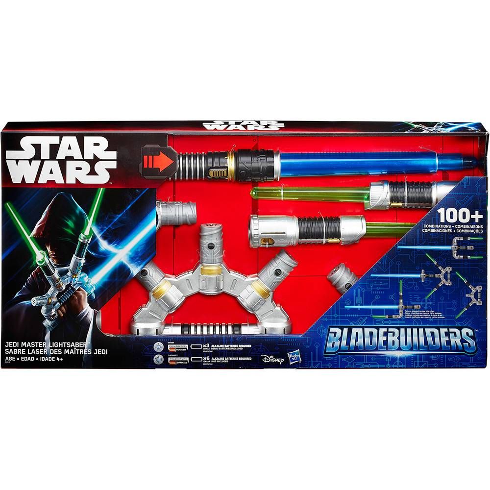 ESPADA HASBRO STAR WARS SABRE BLADEBUILDERS MESTR