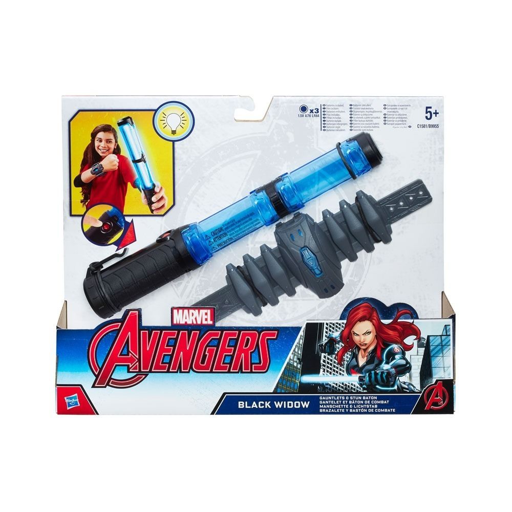 BRACELETE Y BASTON ELECTRONICO HASBRO 