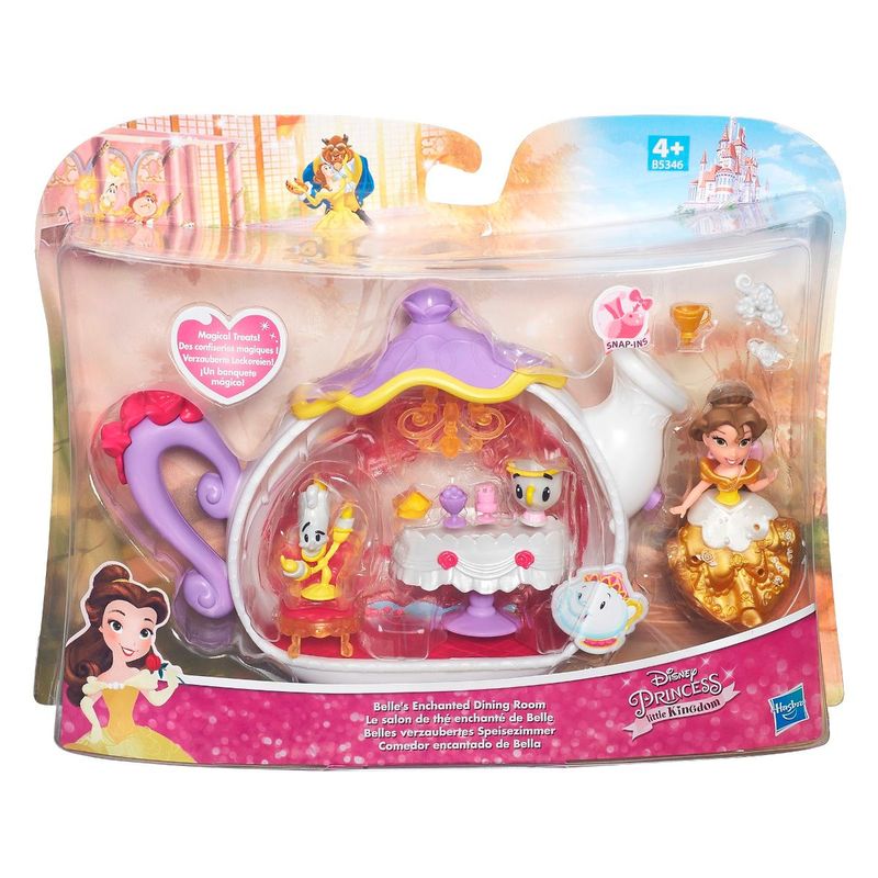 COMEDOR ENCANTADO HASBRO DISNEY 