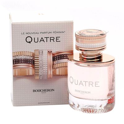 PERFUME FEMININO BOUCHERON QUATRE POUR EDP VAPO 100ML