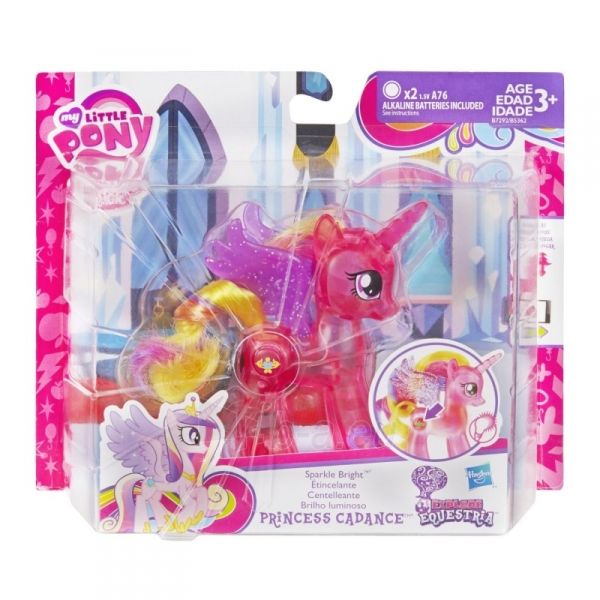 ANIMALITO HASBRO MLP PONY PRINCESS CADENCE CENTELLEANTE