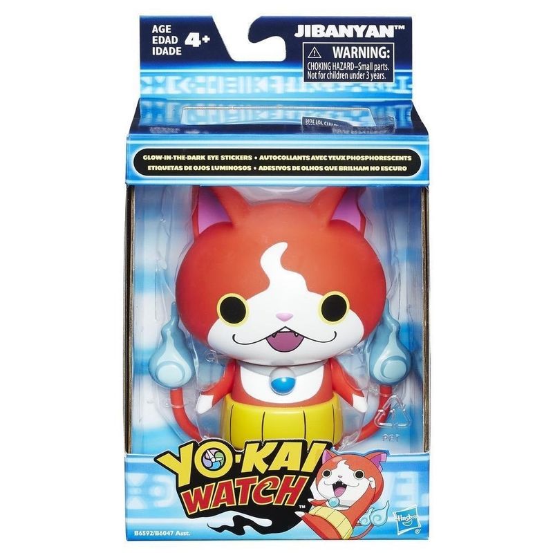 ANIMALITO HASBRO YO-KAI WATCH MUNECO JIBANYAN