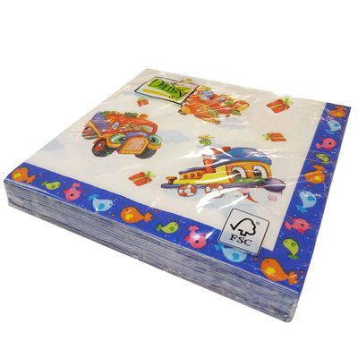 SERVILLETA MAKI HAPPY VEHIVLES SDOG010801