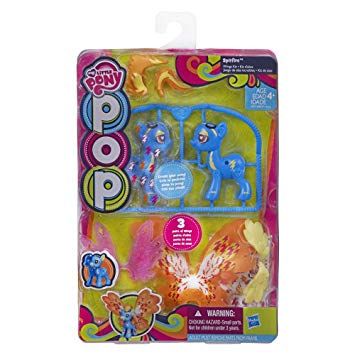 ANIMALITO HASBRO MLP PONY POP PRINCESS SPITFIRE
