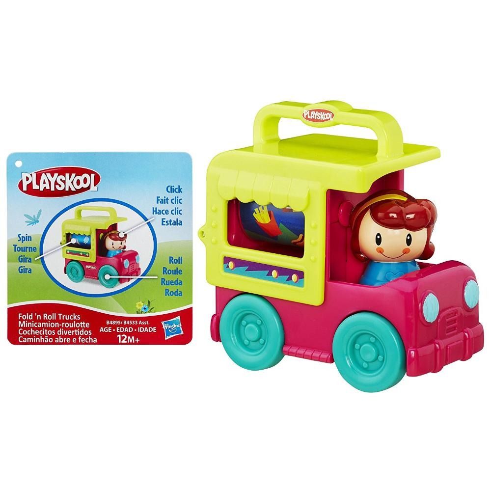 AUTITO HASBRO PLAYSKOOL COCHESITOS DIVERTIDOS