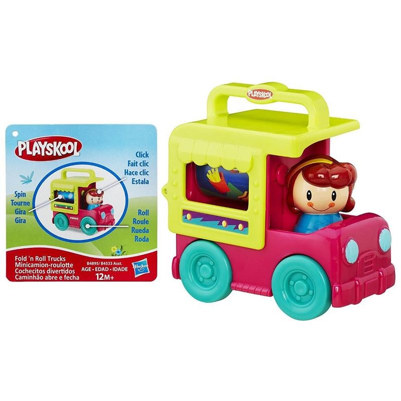 AUTITO HASBRO PLAYSKOOL COCHESITOS DIVERTIDOS