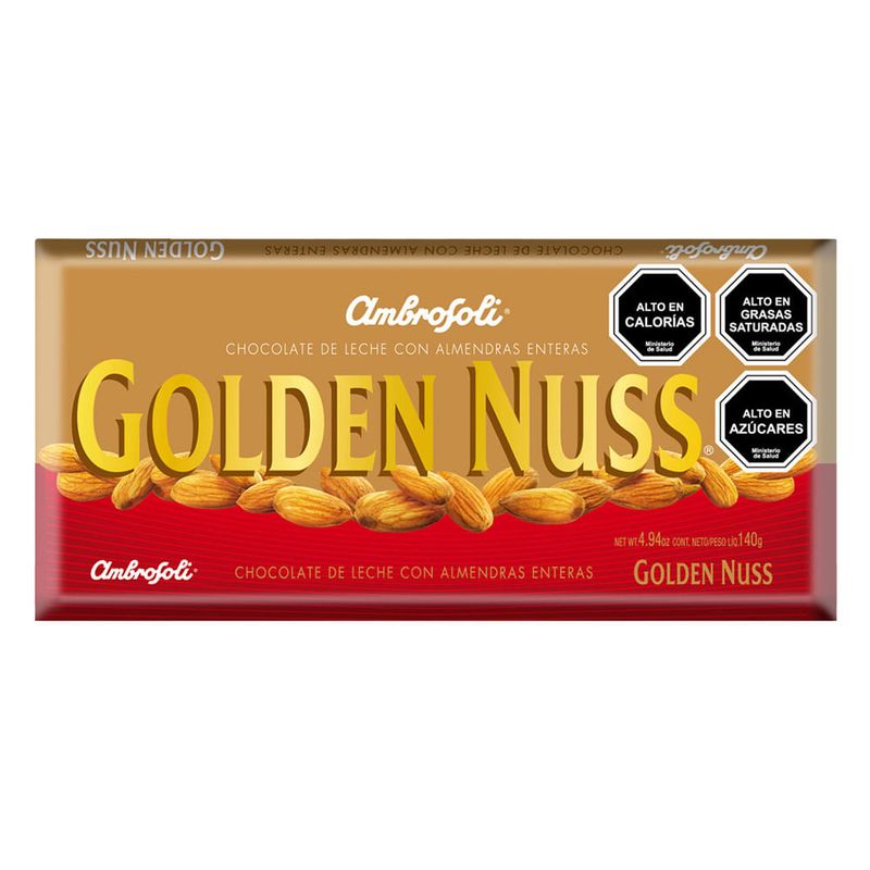 CHOCOLATE GOLDEN NUSS 140G