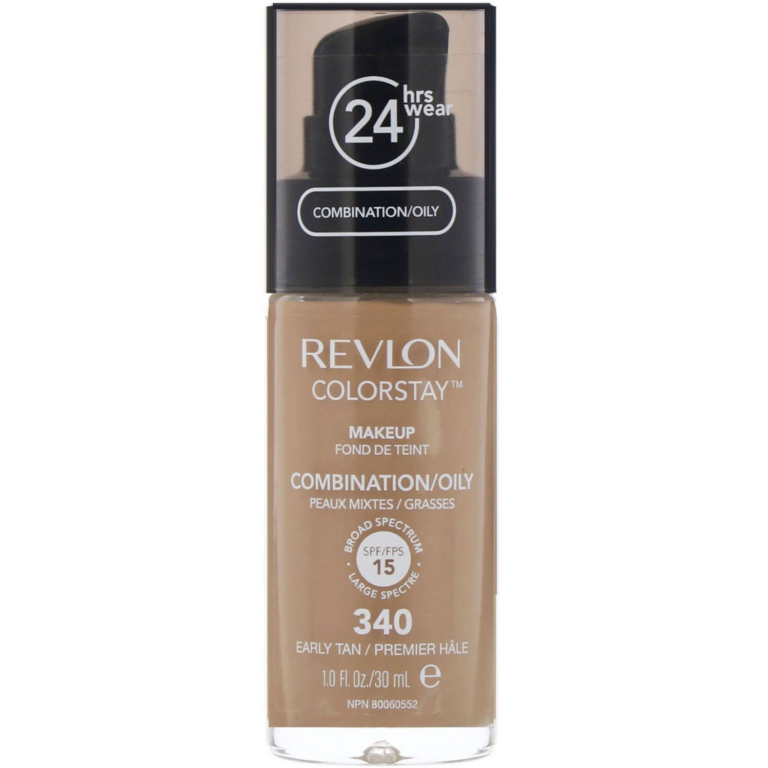 BASE REVLON COLORSTAY OIL EARLY TAN 340