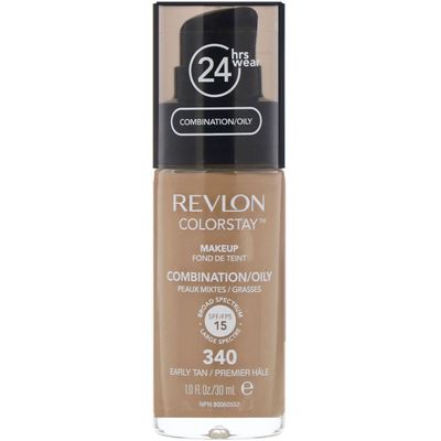BASE REVLON COLORSTAY OIL EARLY TAN 340