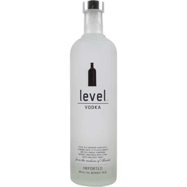 VODKA ABSOLUT LEVEL 1L
