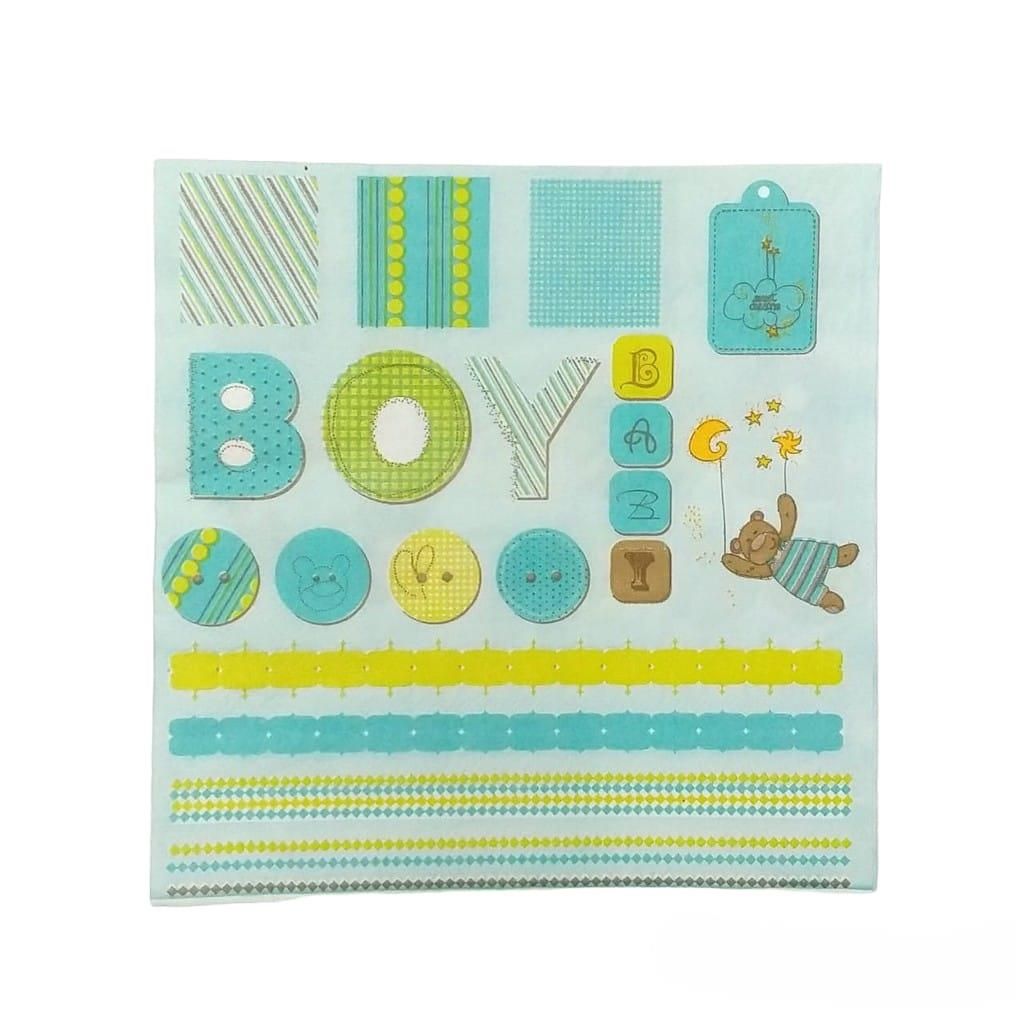 SERVILLETA BOY BABY Y2322-HF0099A