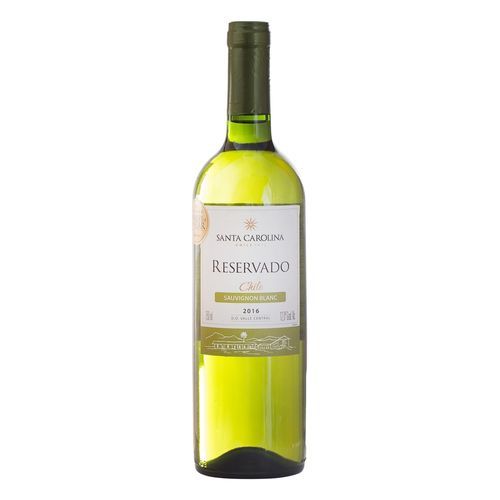 VINO SANTA CAROLINA RESERVADO SAUVIGNON BLANC 750ML