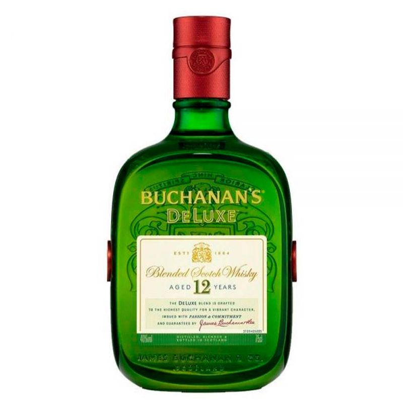 WHISKY BUCHANANS 12 AÑOS 1L