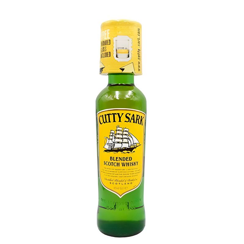WHISKY CUTTY SARK 8 AÑOS 1L