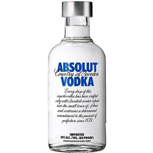 VODKA ABSOLUT ORIGINAL 200ML