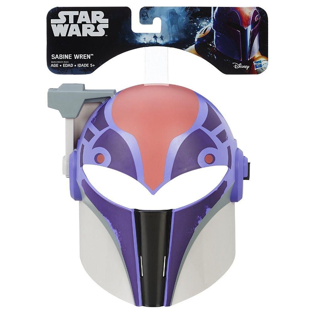 MASCARA HASBRO STAR WARS ROGUE ONE  SABINE 