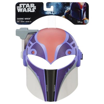 MASCARA HASBRO STAR WARS ROGUE ONE  SABINE 