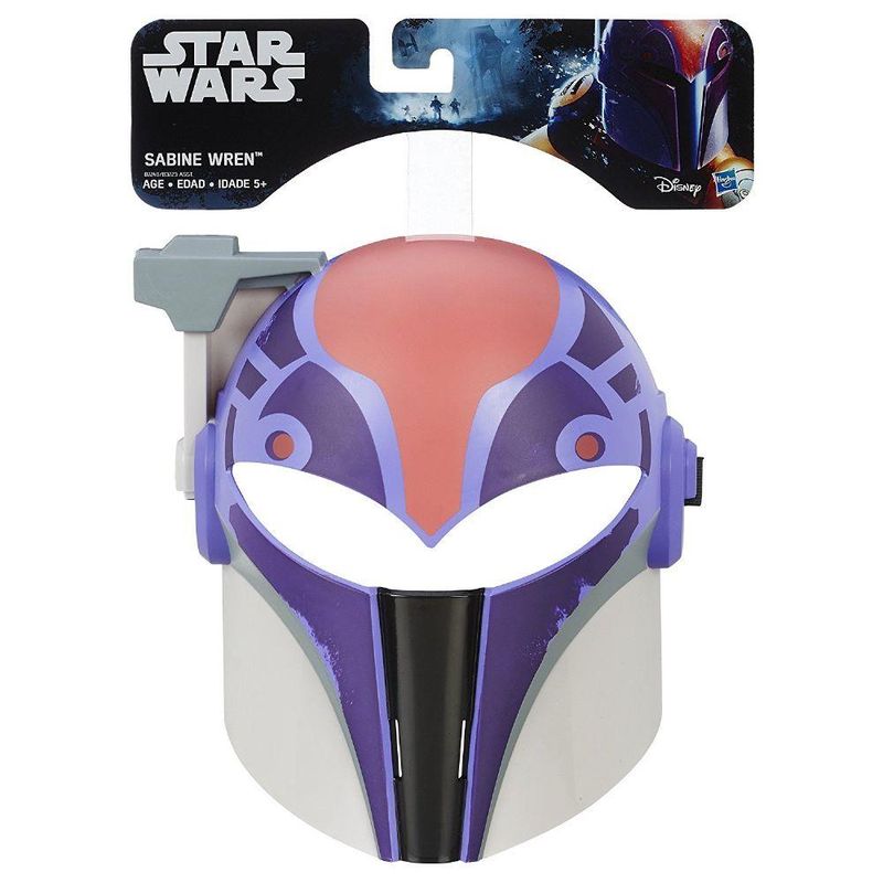 MASCARA HASBRO STAR WARS ROGUE ONE  SABINE 