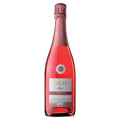 ESPUMANTE BACH ROSE 750ML