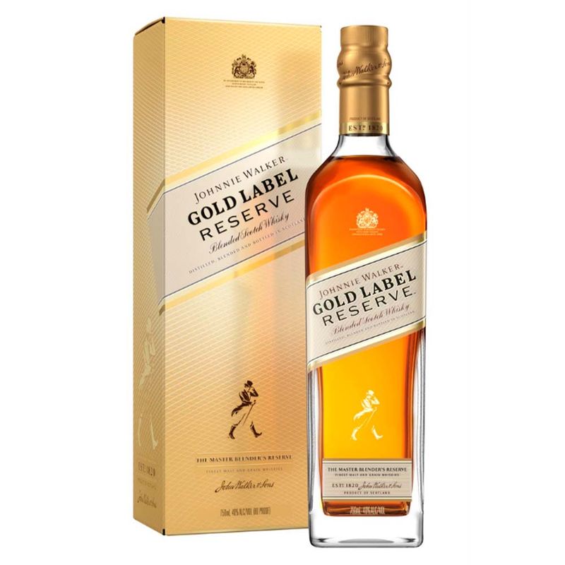 WHISKY JOHNNIE WALKER GOLD RESERVE 750ML