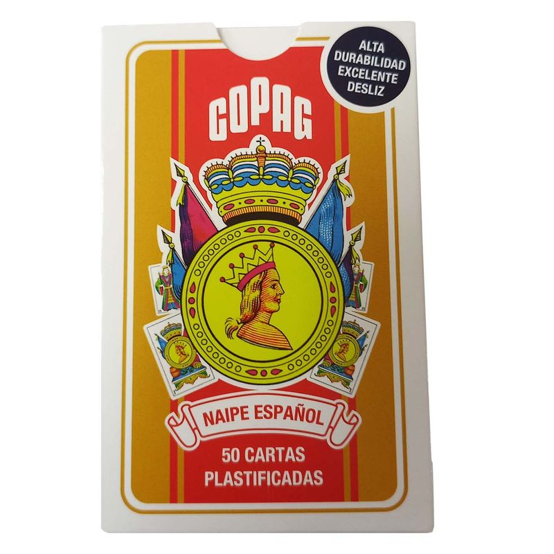 COPAG ESPANOL 50 CARTAS
