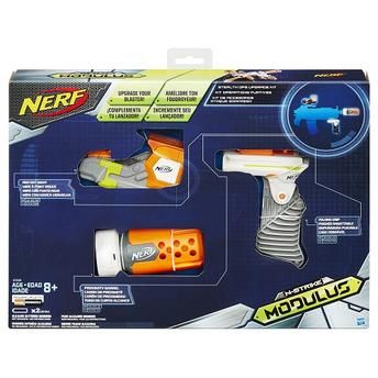 ACCESORIO PARA PISTOLA HASBRO NERF ACESSORIO MODULUS CABO-MIRA E TUBO