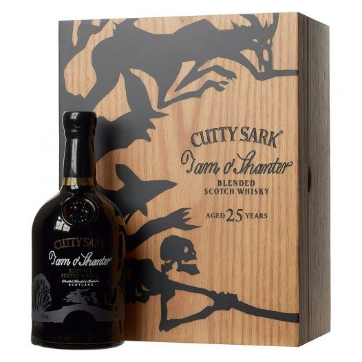 WHISKY CUTTY SARK 25 AÑOS 700ML