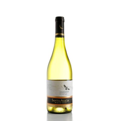 VINO SANTA ALICIA RESERVA CHARDONNAY 750ML