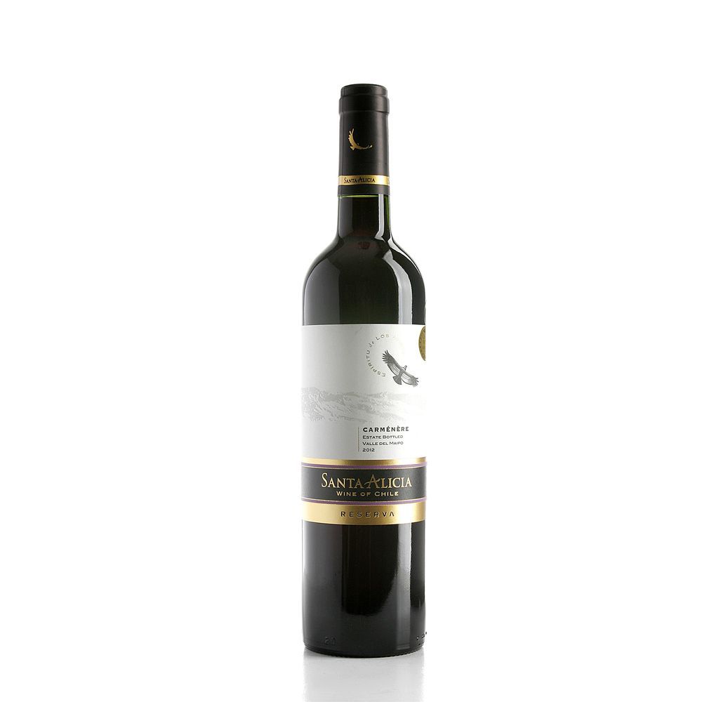 VINO SANTA ALICIA RESERVA CARMENERE 750ML