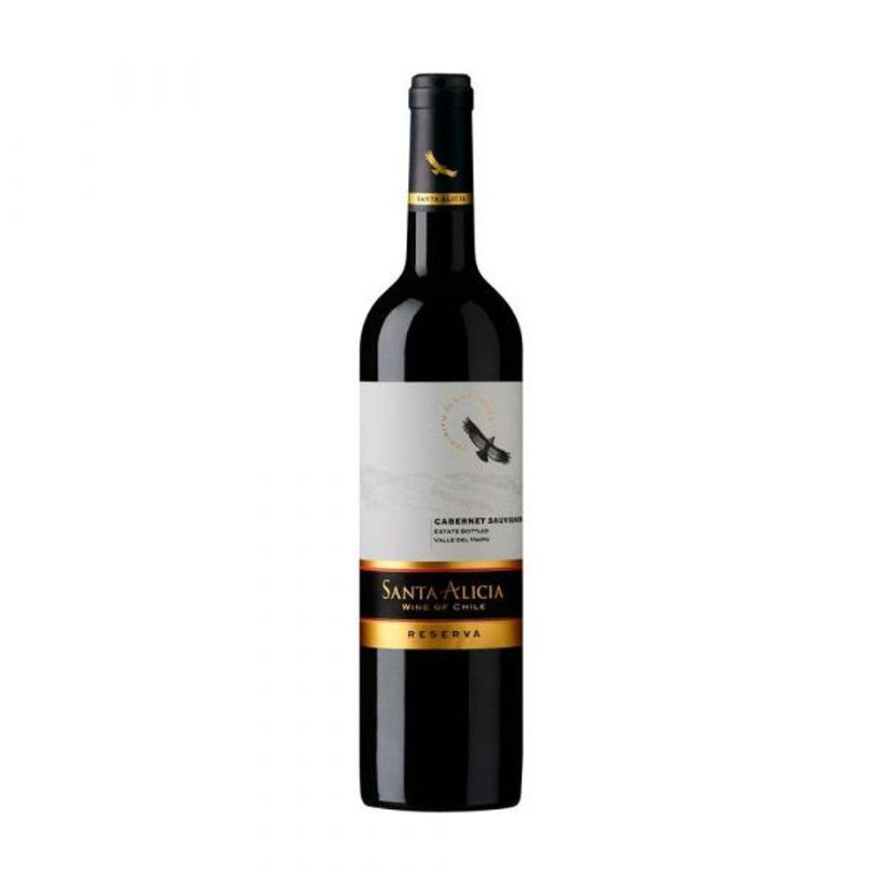 VINO SANTA ALICIA RESERVA CARBERNET SAUVIGNON 750ML