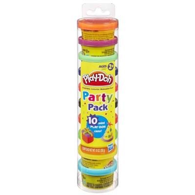 MASA PARA MOLDEAR HASBRO PLAY DOH PARTY PACK TUBO X11