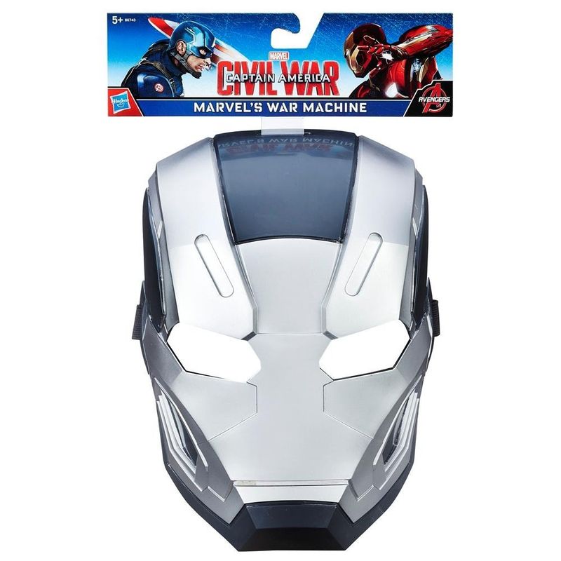 MASCARA HASBRO AVENGERS GUE CIVIL  WAR MACHINE