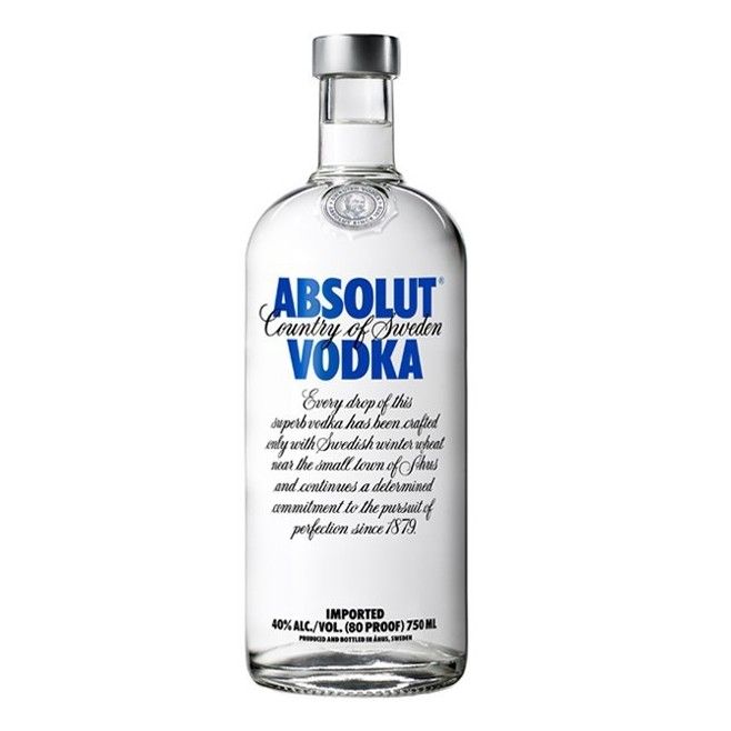 VODKA ABSOLUT ORIGINAL 1750ML