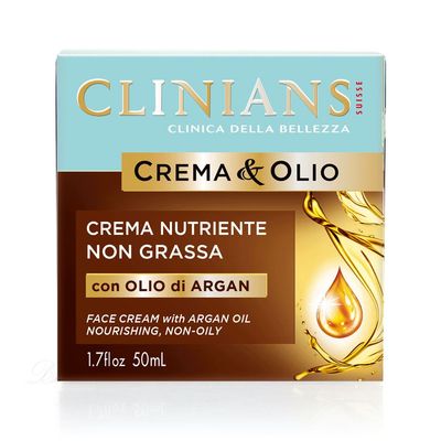 CREMA CLINIANS NUTRIENTE ARGAN 